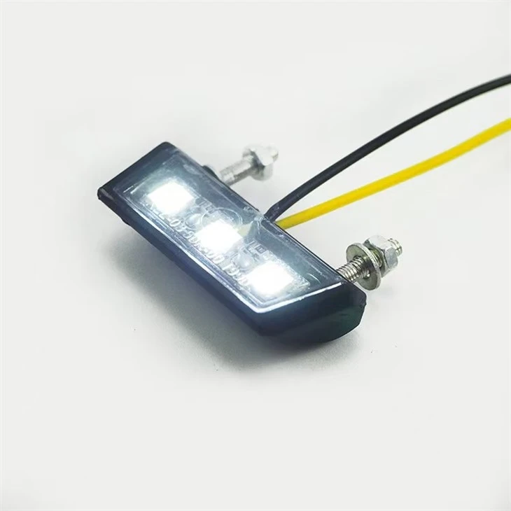 Motorrad-Kennzeichen-LED